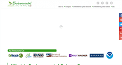 Desktop Screenshot of environmentalscience.org